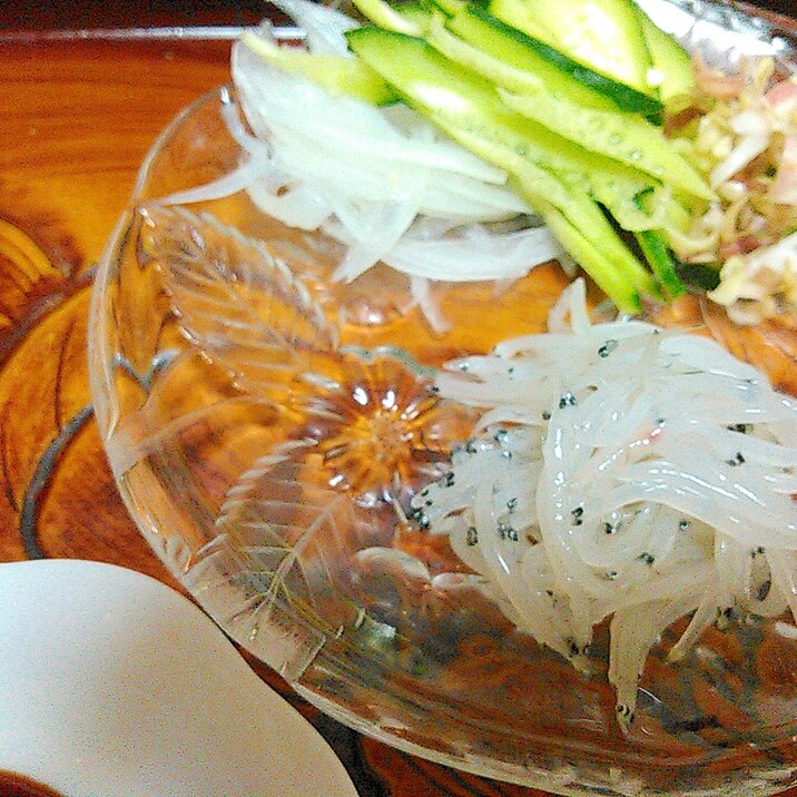 生白魚のサラダ レシピ 作り方 By あけぼのマジック 楽天レシピ 生白魚のサラダ レシピ 作り方 By あけぼのマジック 楽天レシピ